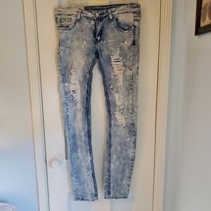 Machine Low-Rise Jeans